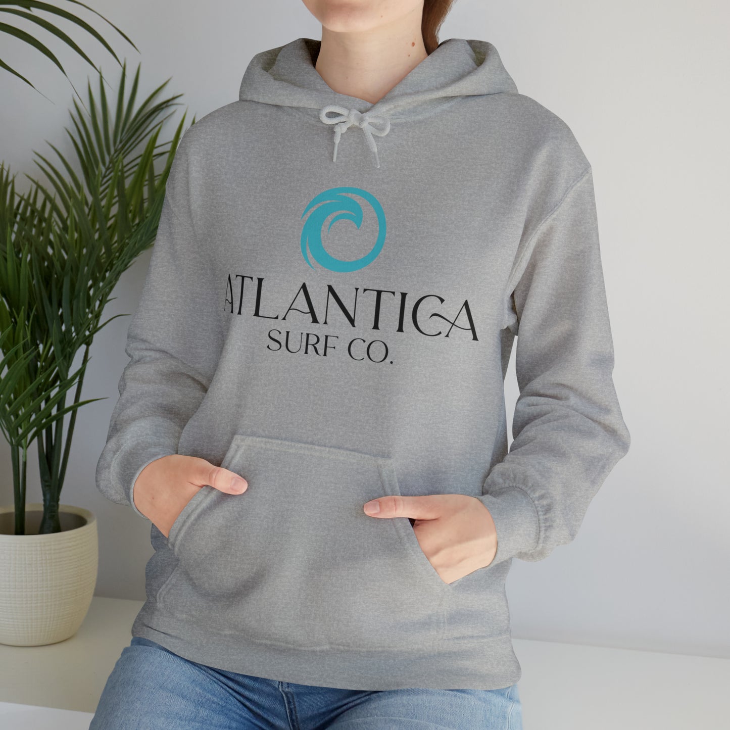 Atlantica Surf Co. Unisex Heavy Blend™ Hooded Sweatshirt