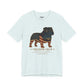 Freedom Crew English Bull Dog T-Shirt – Patriotic Bulldog Flag Tee