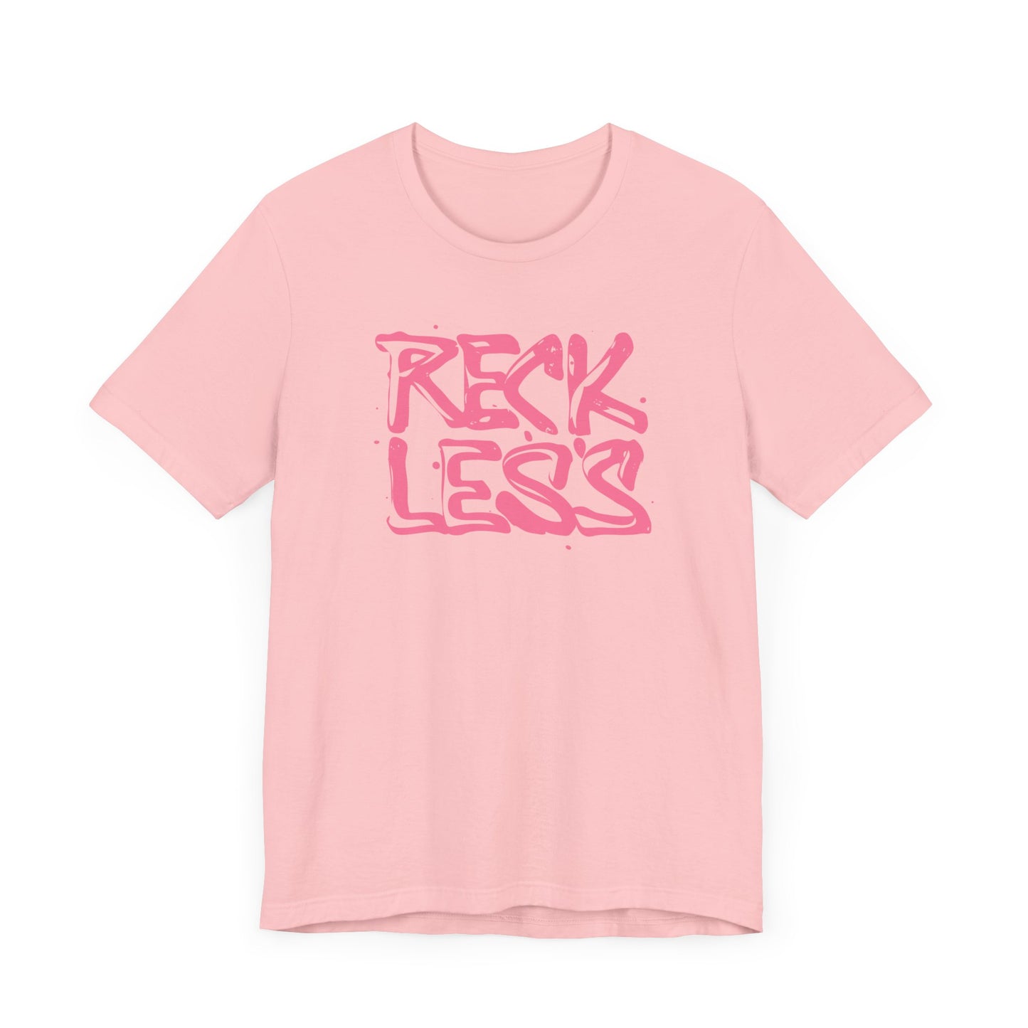 Riff Raff Wear Reckless Unisex Jersey Short Sleeve Tee