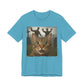 Zombie Cat Halloween Tee, Cute Cat Shirt, Unisex Graphic Tee, Funny Pet Lover Gift, Halloween Costume Top - Riff Raff Wear