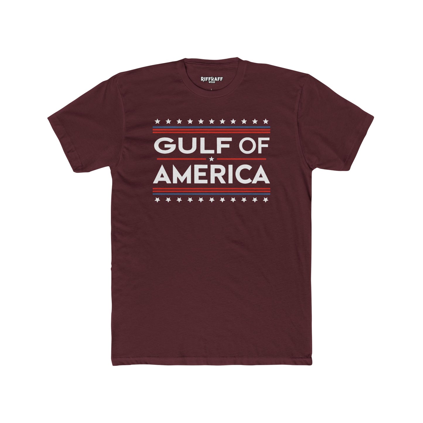 Gulf of America Unisex Cotton Crew Tee - Casual Summer Graphic T-Shirt - Riff Raff Wear