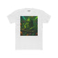Groovy DJ Bacteria Unisex Cotton Crew Tee - Fun Graphic T-Shirt for Music Lovers - Riff Raff Wear