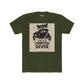 Certified Dumpster Diver Unisex Crew Tee, Funny Animal Shirt, Eco-Friendly Gift - Riff Raff Wear
