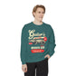 Funny Gator's Bar & Grill Sweatshirt | Unisex Garment-Dyed Crewneck - Riff Raff Wear