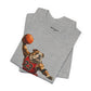 Bulldog Dunk Basketball T‑Shirt, Retro #23 Slam Dunk Graphic Tee