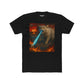 Epic Cat Battle Unisex Cotton Crew Tee - Fun Graphic Tee for Animal Lovers - Riff Raff Wear
