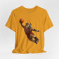 Bulldog Dunk Basketball T‑Shirt, Retro #23 Slam Dunk Graphic Tee