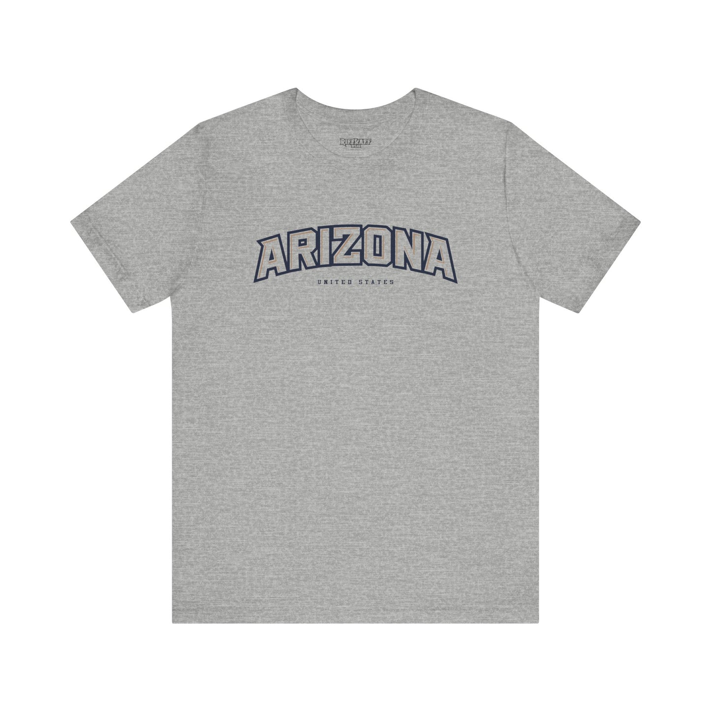 Riff Raff Wear Arizona 1 Unisex Jersey Short Sleeve Tee