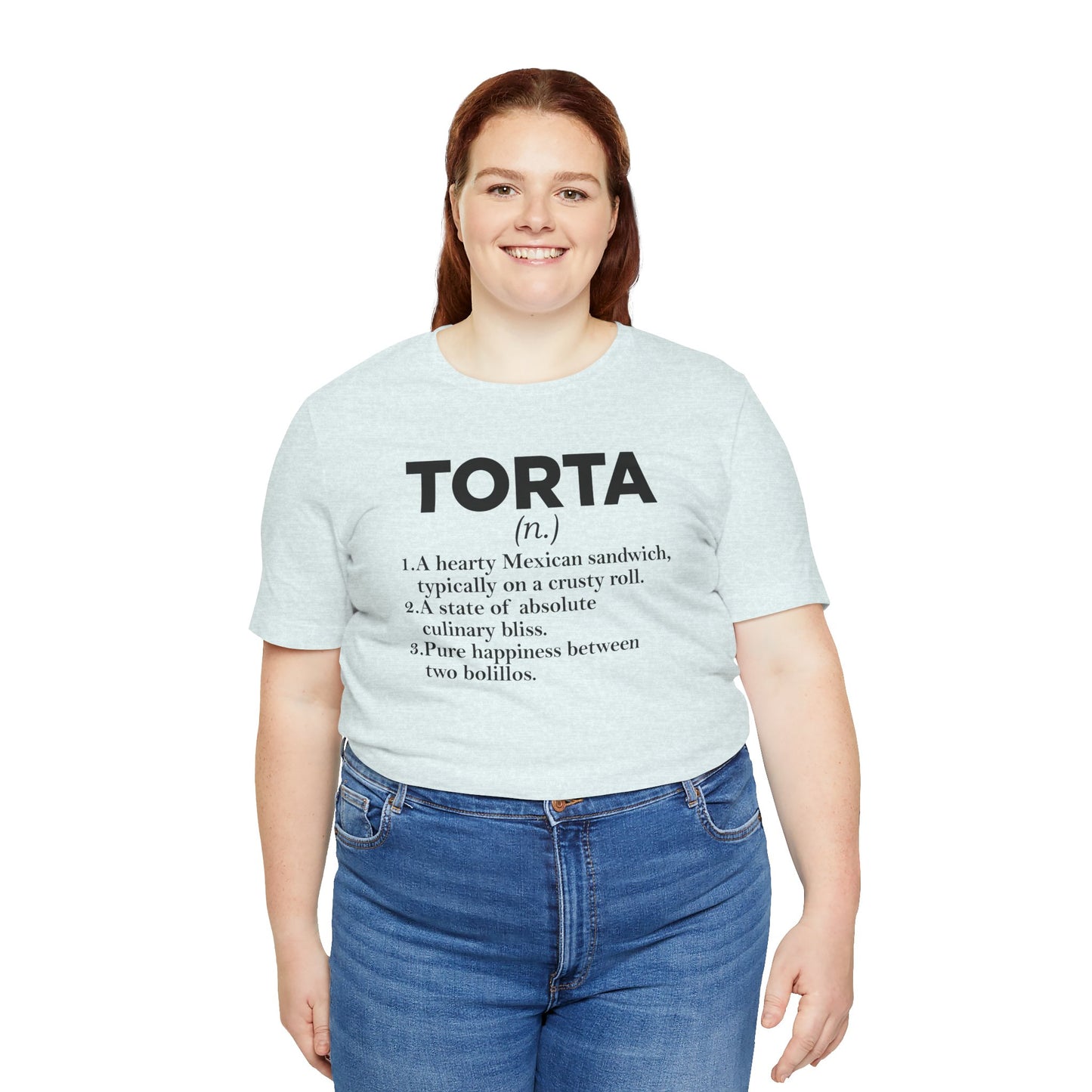 Tee - "TORTA" Definition Shirt (Mexican Sandwich Lover Tee) - Riff Raff Wear