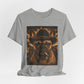 Cowboy French Bulldog T‑Shirt  Vintage Smoky Western Dog Tee - Riff Raff Wear