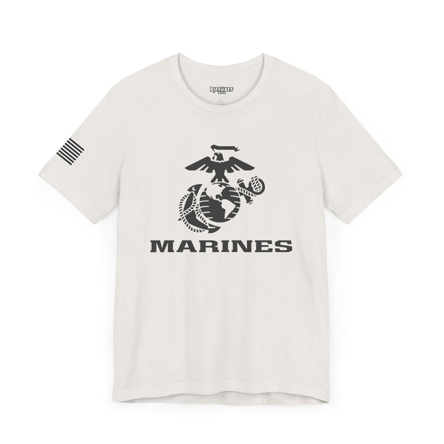 Riff Raff Wear Marines Unisex Jersey Short Sleeve Tee