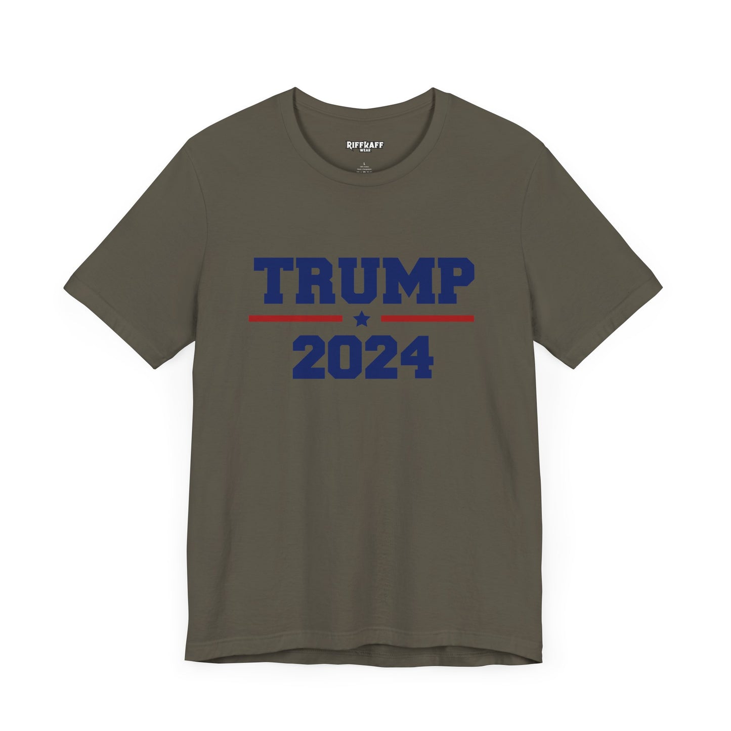 Riff Raff Wear Trump 2024 Unisex Jersey Short Sleeve Tee