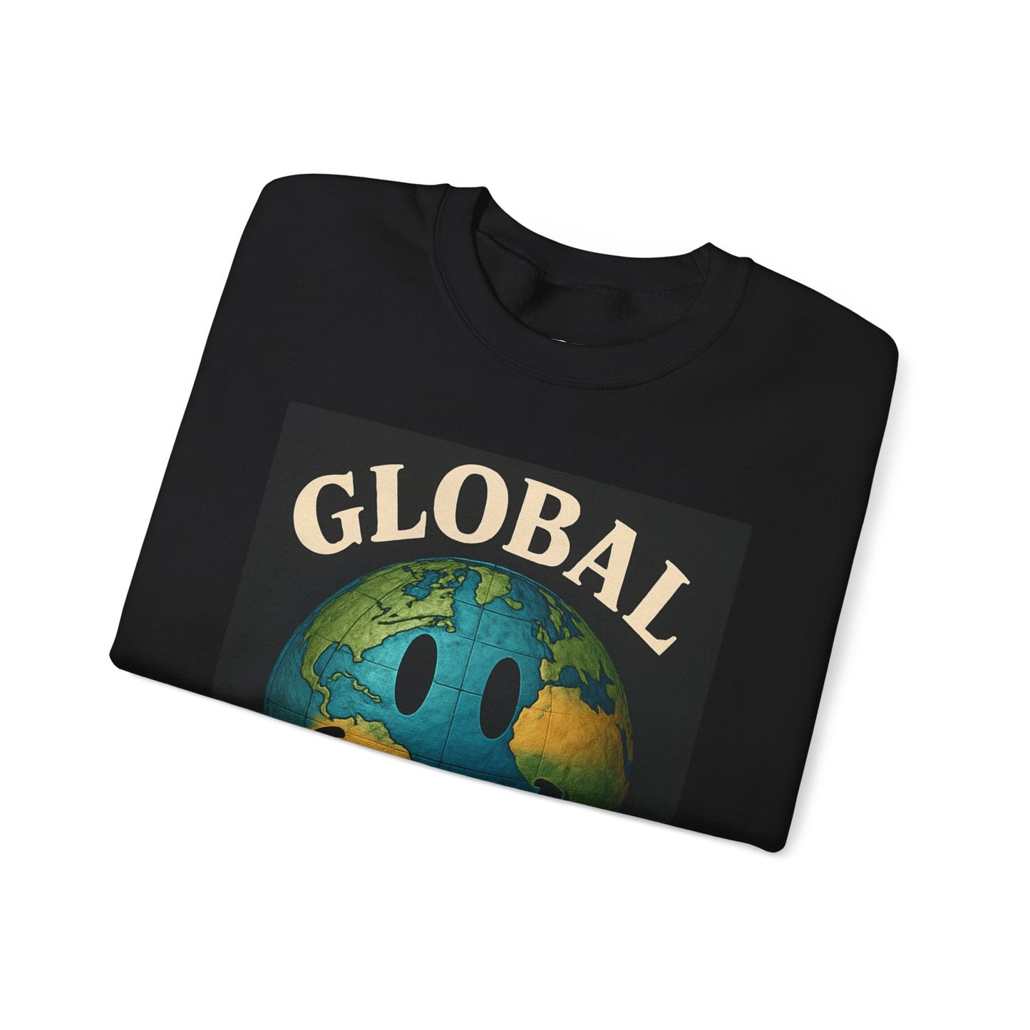 Global Vibe Crewneck Sweatshirt - Unisex Heavy Blend™ - Riff Raff Wear