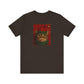 Festive Cat Elf T-Shirt, Christmas Tee, Holiday Gift, Cute Cat Lover Shirt, Unisex Apparel, Funny Christmas Top - Riff Raff Wear