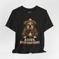 Bulldog in Sombrero T‑Shirt "Adios, Bitchachos!" Funny Mexican Fiesta Tee