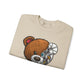 Riff Raff Wear Cyborg Bear Unisex Heavy Blend™ Crewneck Sweatshirt