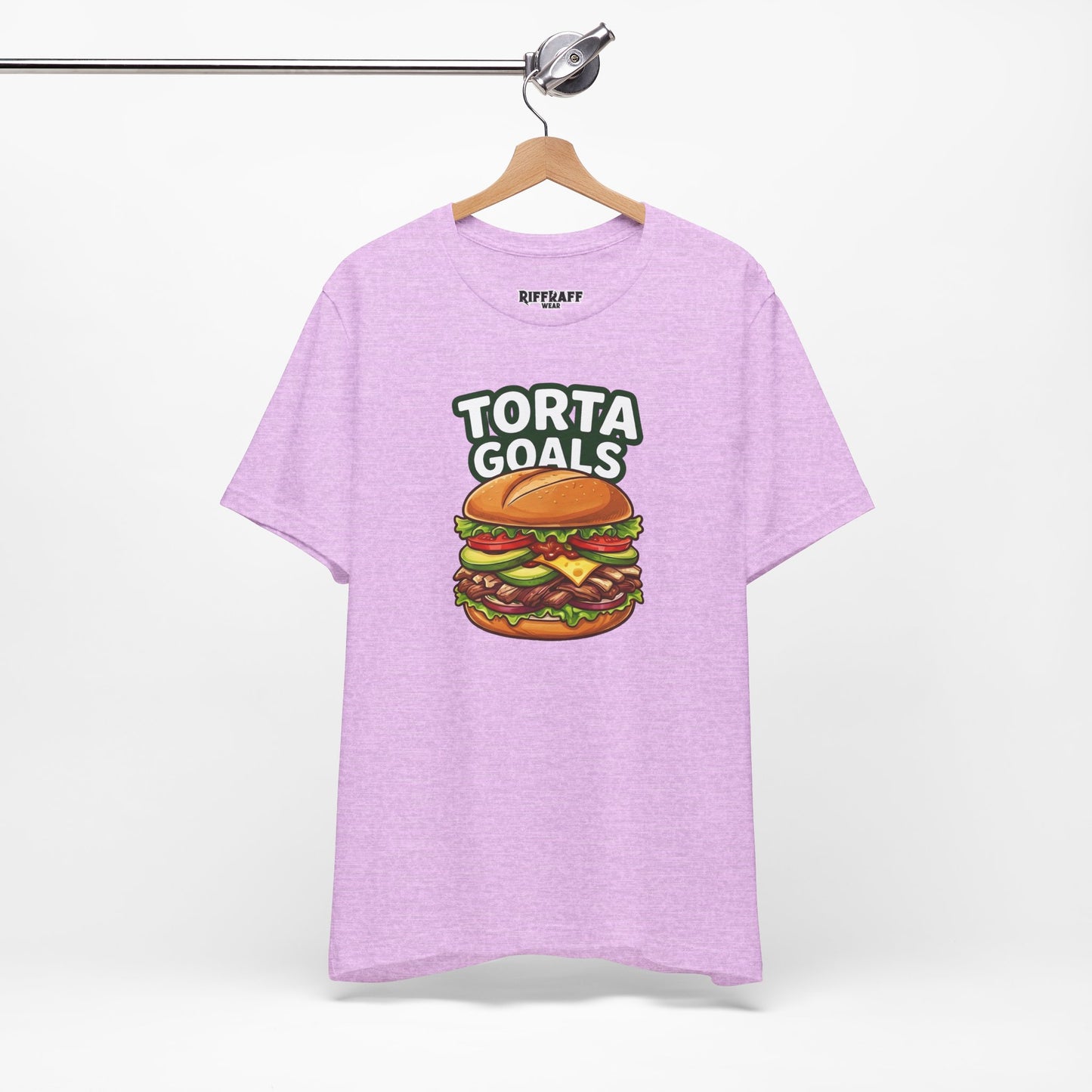 T-Shirt - "Torta Goals" Burger Graphic Tee - Riff Raff Wear