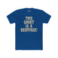 Funny Unisex Cotton Crew Tee - 'This Shirt is a Deepfake!' - Riff Raff Wear