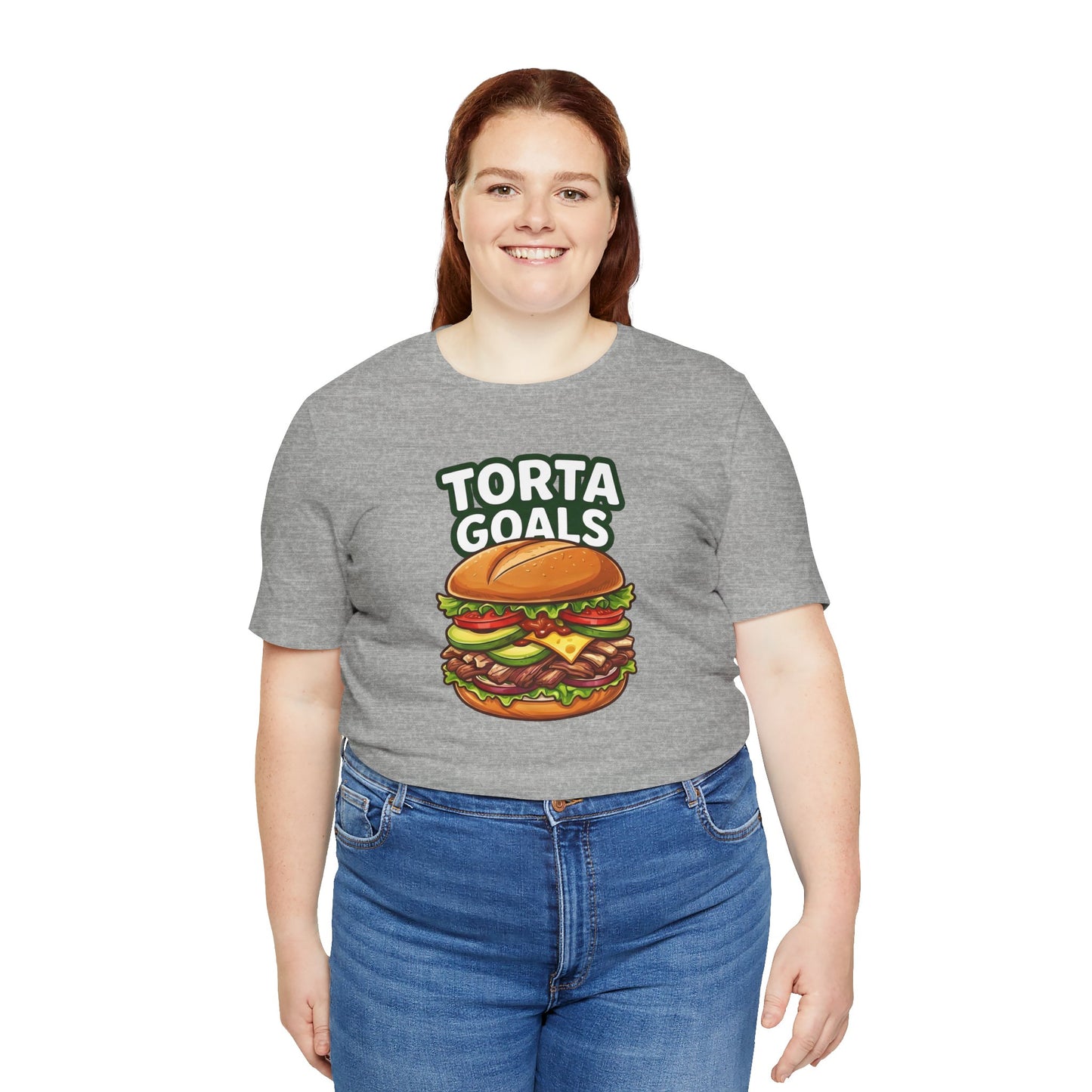 T-Shirt - "Torta Goals" Burger Graphic Tee - Riff Raff Wear