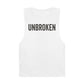 Unisex Unbroken Tank - Motivational Workout Apparel - Riff Raff Wear