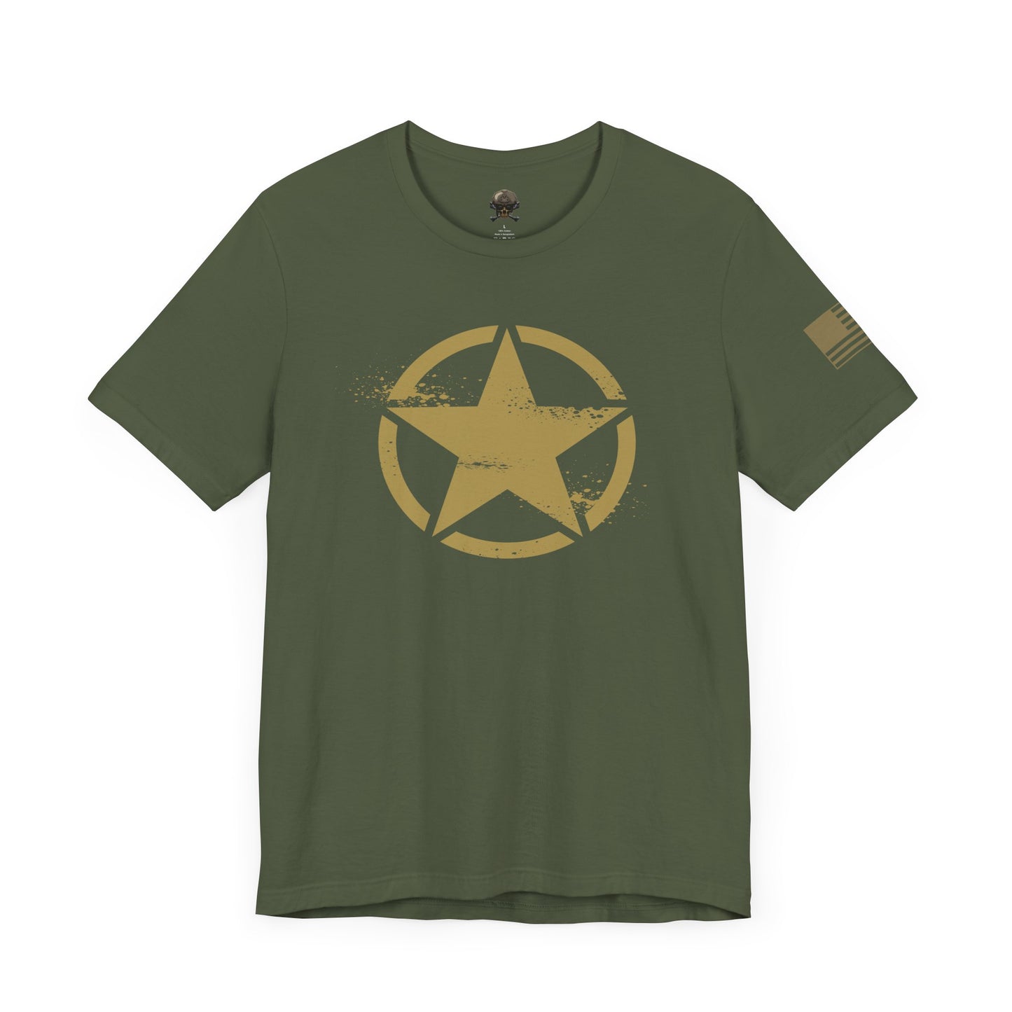 Riff Raff Wear Army Star Unisex Jersey Short Sleeve Tee