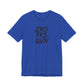 Unisex Graphic Tee - ZROFRSGVN, Casual Wear, Graphic Shirt, Streetwear, Everyday Fashion, Gift for Him/Her - Riff Raff Wear