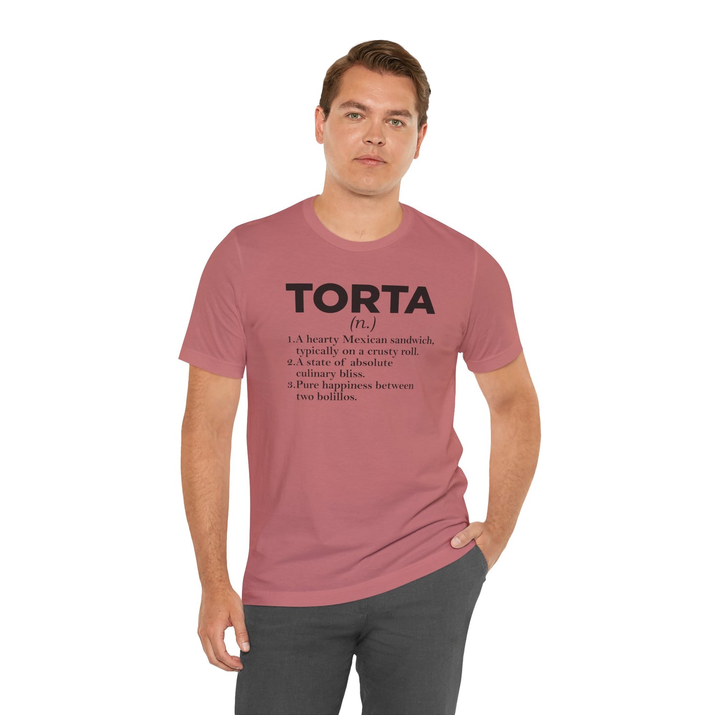 Tee - "TORTA" Definition Shirt (Mexican Sandwich Lover Tee) - Riff Raff Wear