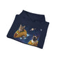 Cat Taco Space Hoodie