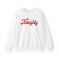 Riff Raff Wear Christmas Naughty Unisex Heavy Blend™ Crewneck Sweatshirt