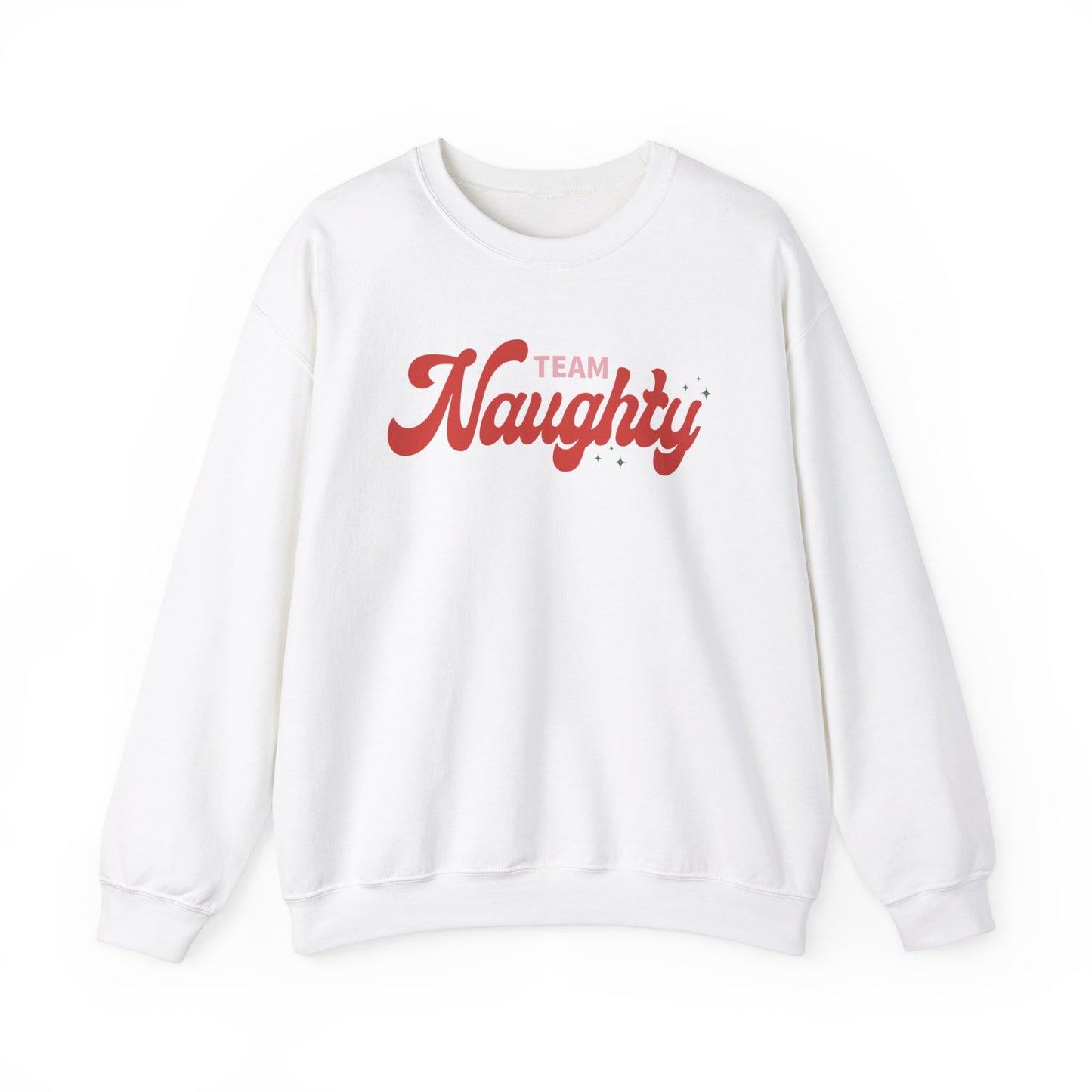 Riff Raff Wear Christmas Naughty Unisex Heavy Blend™ Crewneck Sweatshirt