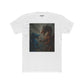 Epic Dragon Showdown Unisex Cotton Crew Tee | Fantasy T-Shirt - Riff Raff Wear