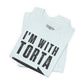 I’m With Torta Arrow Tee - Funny Family/Partner Mexican Food Shirt - Riff Rsff Wear