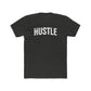 Hustle Unisex Cotton Crew Tee - Motivational Graphic T-Shirt - Riff Raff Wear - Fitness