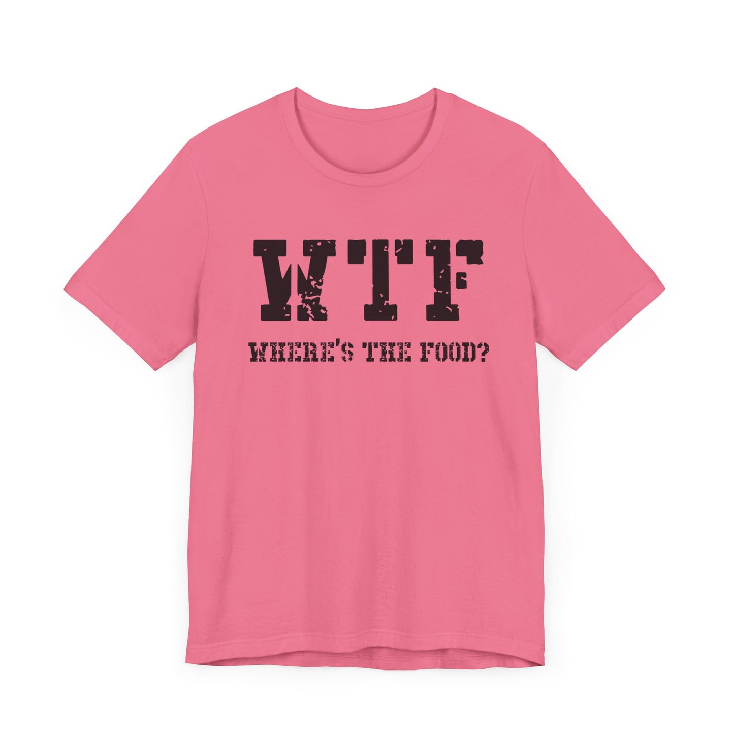 Dad Funny WTF Unisex Jersey Short Sleeve Tee