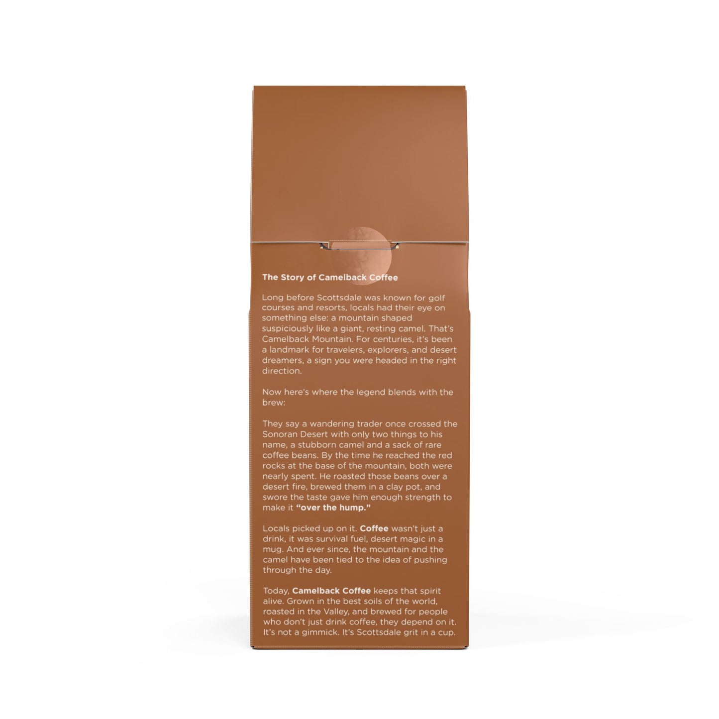 Camelback  Coffee Colombia Single Origin Coffee (Light-Medium Roast)