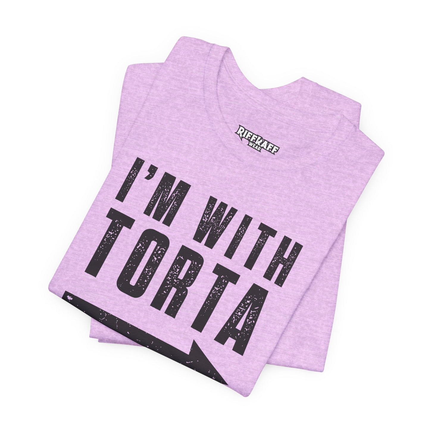 I’m With Torta Arrow Tee - Funny Family/Partner Mexican Food Shirt - Riff Rsff Wear