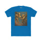 Heavenly Duel Unisex Cotton Crew Tee - Art Inspired Design - Riff Raff Wear