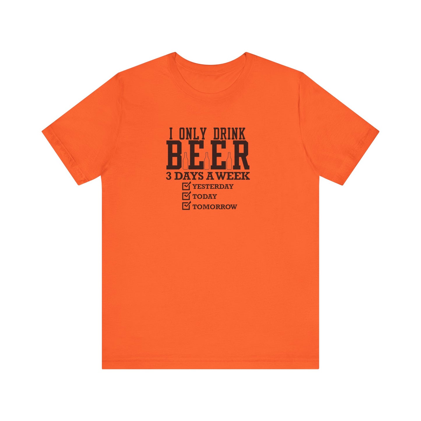 Dad Funny Beer Unisex Jersey Short Sleeve Tee