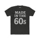 Vintage 60s Tee - Made in the 60s Cotton Crew T-Shirt for Nostalgic Wear - Riff Raff Wear