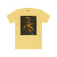 Whimsical Banana Time Traveler Unisex Cotton Crew Tee – Fun & Unique Graphic T-Shirt - Riff Raff Wear