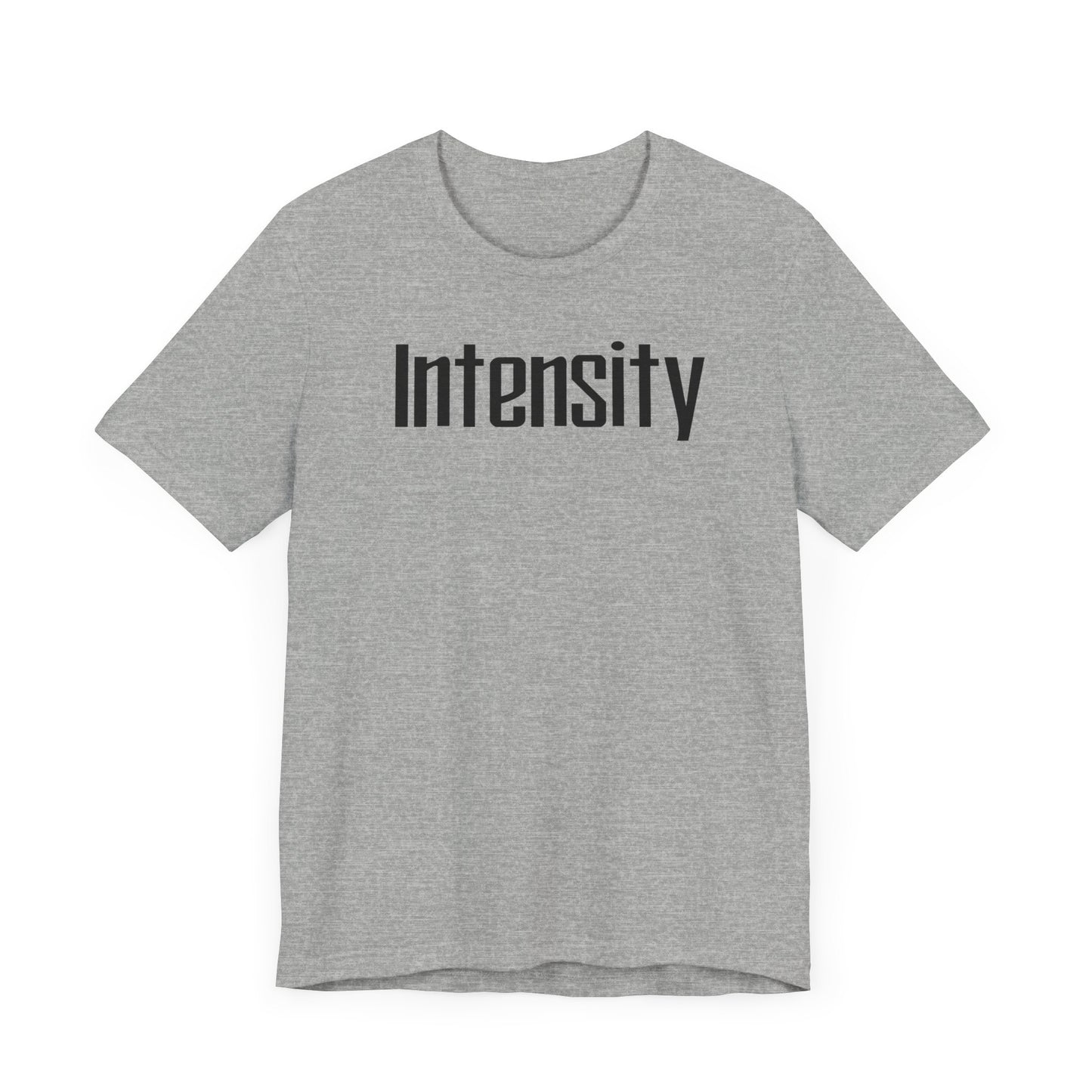 Riff Raff Wear Intensity Unisex Jersey Short Sleeve Tee