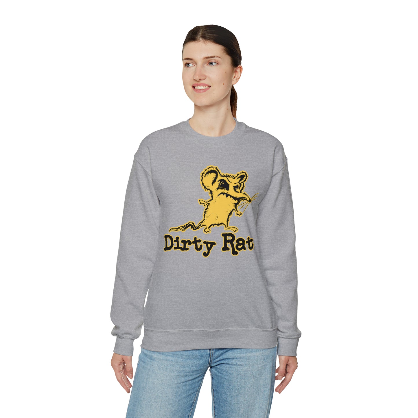 Dirty Rat Unisex Heavy Blend™ Crewneck Sweatshirt