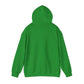 Parody Logo Series "Booger King" Graphic - Funny Unisex Heavy Blend™ Hooded Sweatshirt - Riff Raff Wear