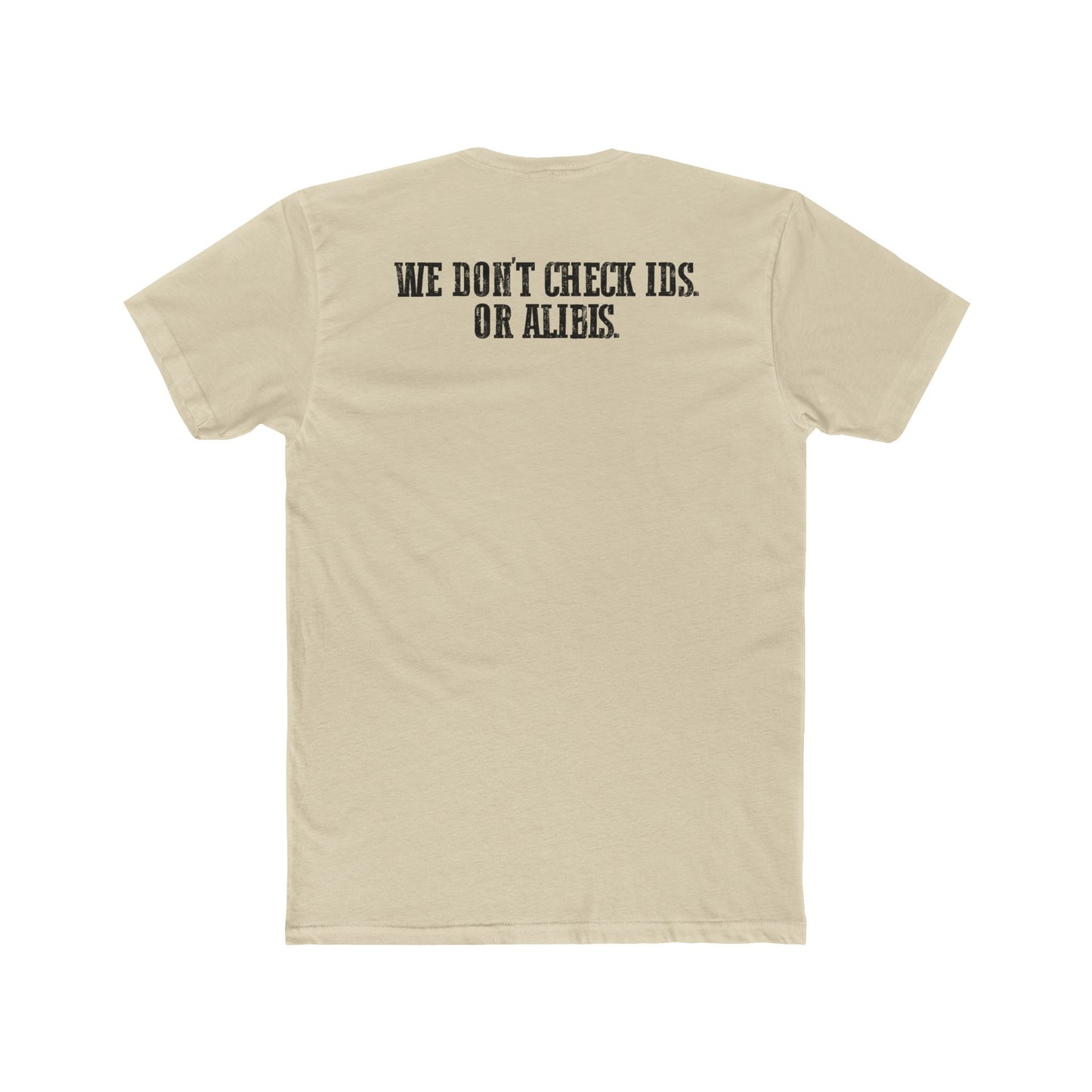 Gator's Bar & Grill Humor Tee - Unisex Cotton Crew Shirt - Riff Raff Wear