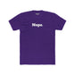 Unisex Cotton Crew Tee - "Nope." - Casual Statement Shirt for Everyday Wear - Riff Raff Wear