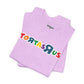 TortasRUs Colorful Logo Tee