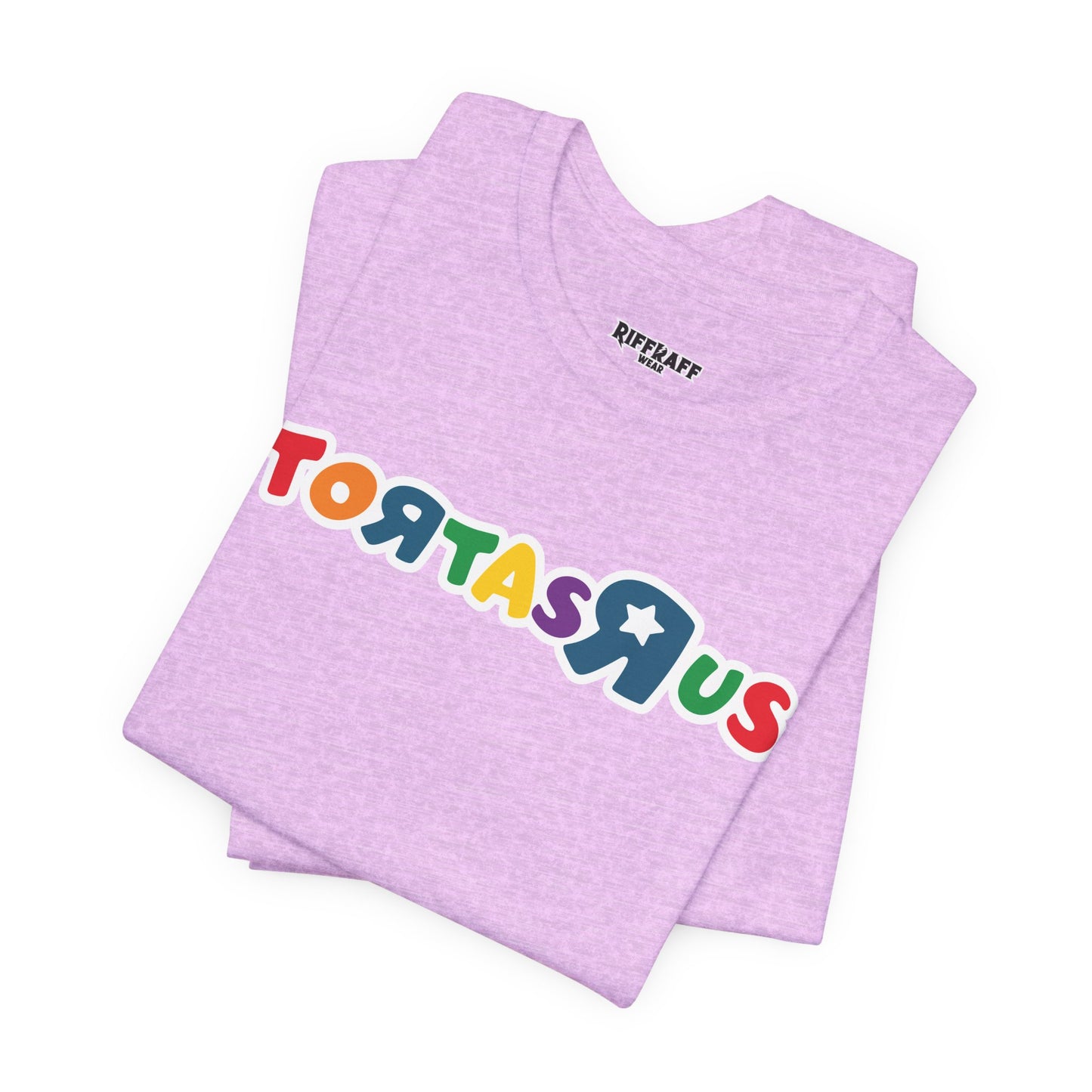 TortasRUs Colorful Logo Tee