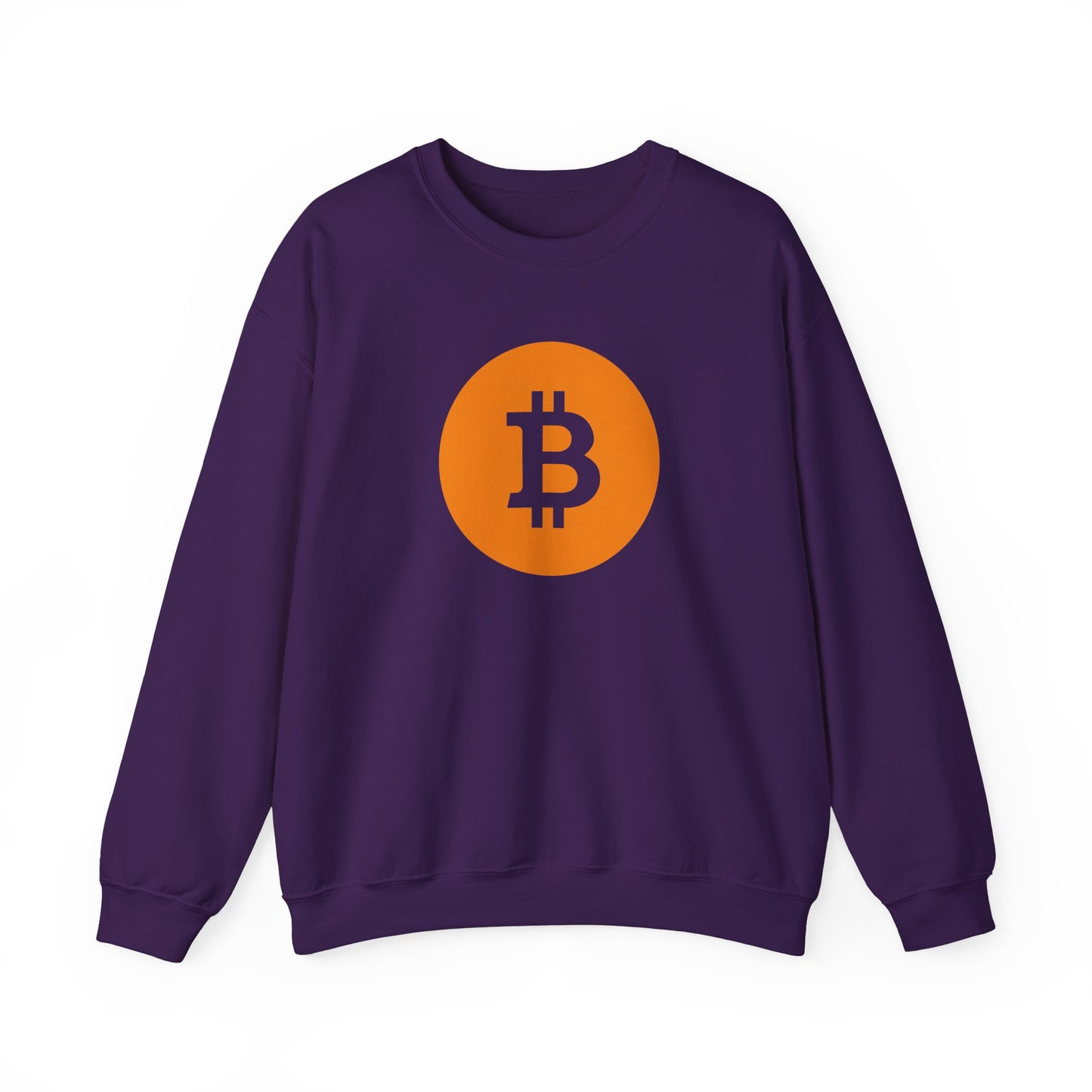 Riff Raff Wear Bitcoin Unisex Heavy Blend™ Crewneck Sweatshirt