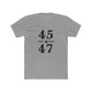 Riff Raff Wear  45 - 47  Trump 1 Unisex Cotton Crew Tee