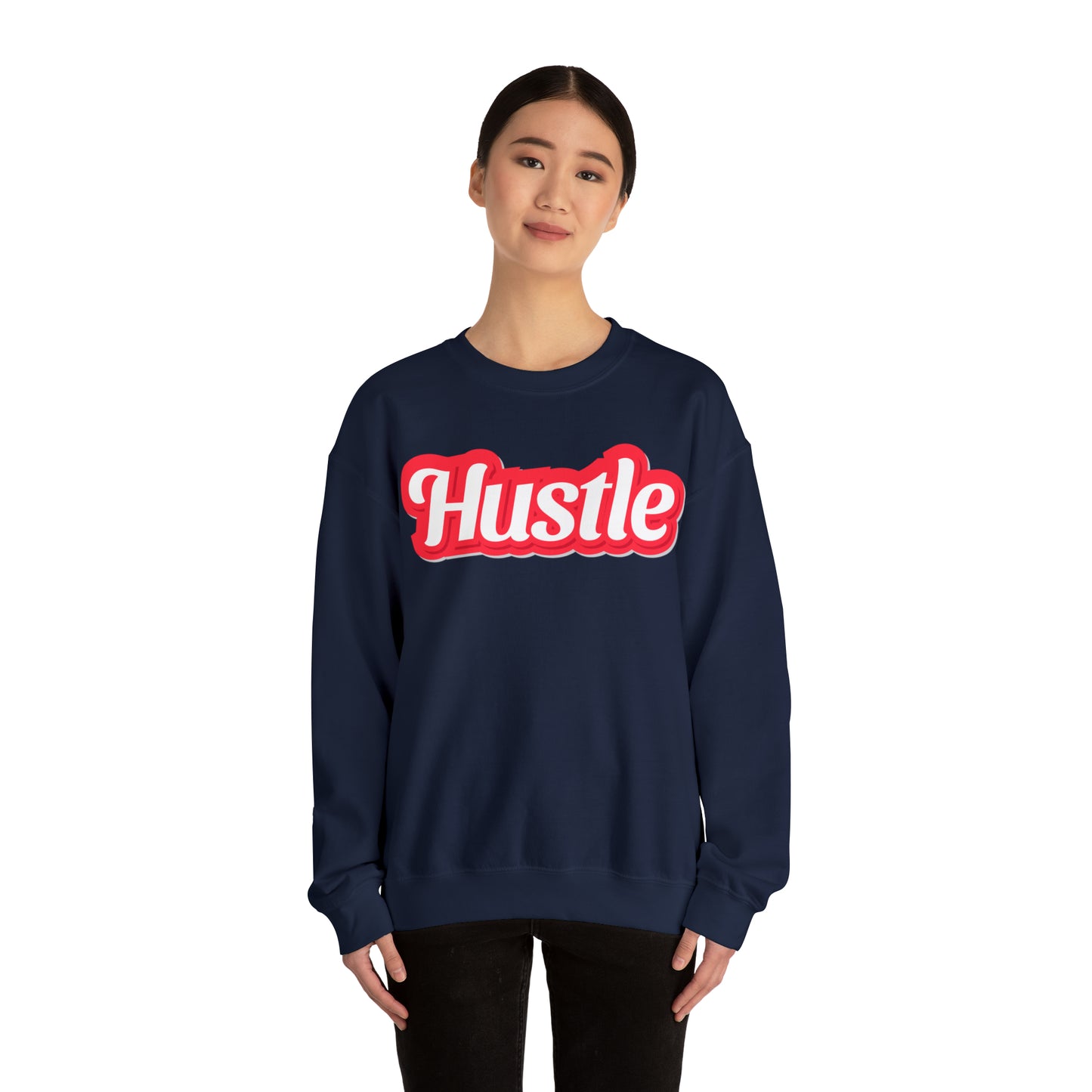 Riff Raff Wear Hustle Unisex Heavy Blend™ Crewneck Sweatshirt